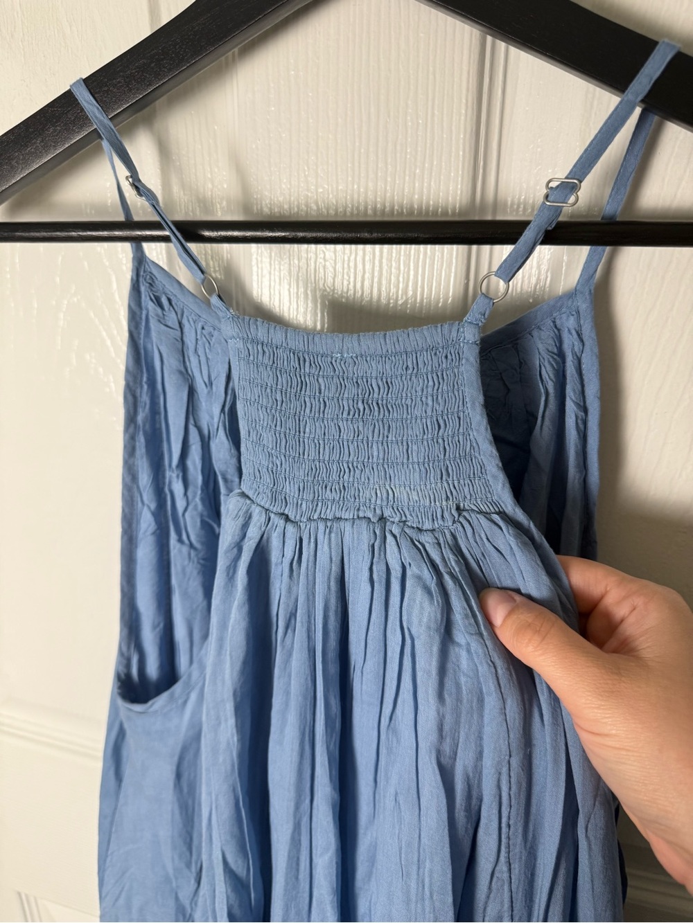 Free People Tip Toeing Tulip Midi Sundress S - Picture 7 of 8